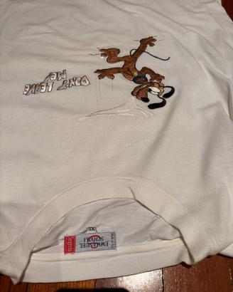 T-shirt canotta Vintage Segreta by E. Schvili XL