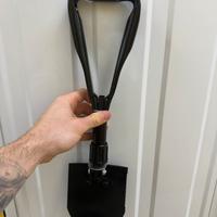 Pala Tattica Elite Force – Pieghevole, Nera