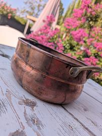 vaso in rame