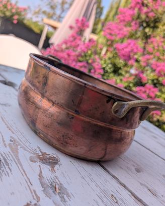 vaso in rame