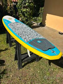 SUP C4 Waterman 10.6 Parmenter + Sacca e Pinne