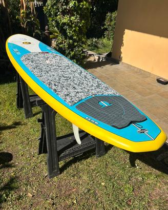 SUP C4 Waterman 10.6 Parmenter + Sacca e Pinne