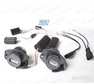 LAMPADE 80W OCCHI ANGEL LED BMW E90 E91