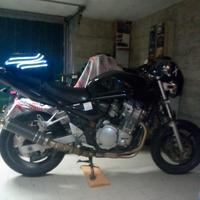 Suzuki gsr bandit 600