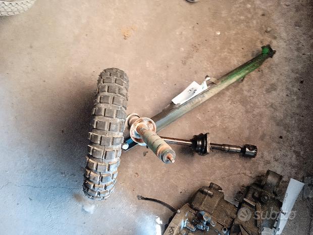 Motorverkleidung Zündapp CS 25, 50, CX Hai 50 - Foto 3