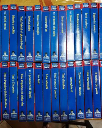 Vhs serie film toto' originali