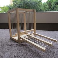 Gabbia trasportino piccoli uccelli.