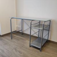 Scrivania vetro temprato 120x60