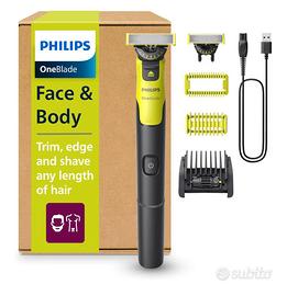Philips OneBlade 360 Face + Body modello QP4631/30