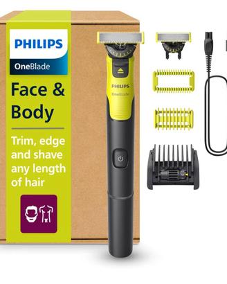 Philips OneBlade 360 Face + Body modello QP4631/30