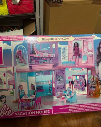 Casa delle vacanze di barbie