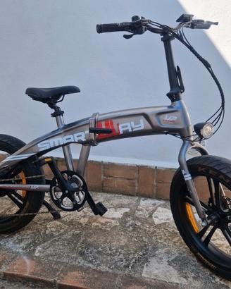 bici elettrica smartway