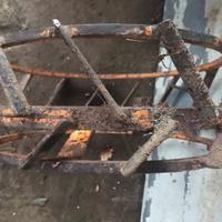 Ruote in ferro per motocoltivatore