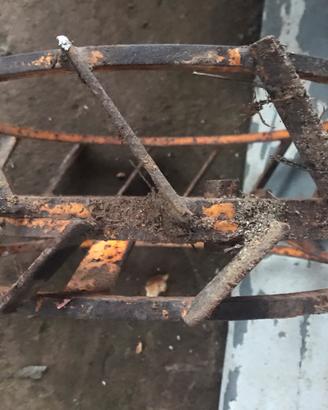 Ruote in ferro per motocoltivatore