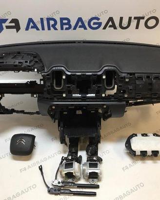 RICAMBI CITROEN C5 AIRCROSS KIT AIRBAG CRUSCOTTO