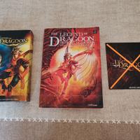 The Legend of Dragoon Video Promo Vhs + Guida PS1