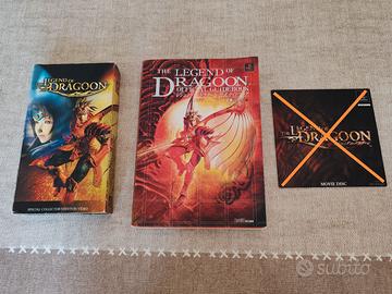 The Legend of Dragoon Video Promo Vhs + Guida PS1