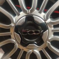 Cerchi in LEGA 17 FIAT 500X Originali Silver