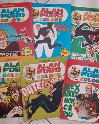 alan ford colore completa con poster