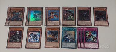 lotto carte deck mek yugioh