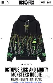 Octopus Rick e Morty Monsters hoodie 2020 L Abbigliamento e Accessori In vendita a Perugia