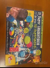 Super laboratorio dei primi 101 esperimenti