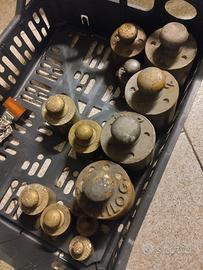 pesi per bilancia antica 