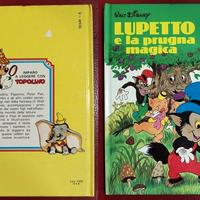LUPETTO e la prugna magica, 1^ Edizione 1978.
