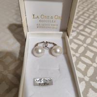 orecchini argento 925