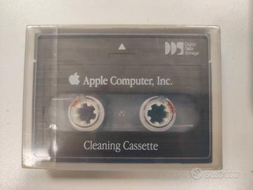 cleaning cassette apple