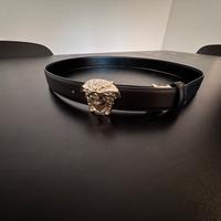 Cintura Gianni Versace in pelle di vitello