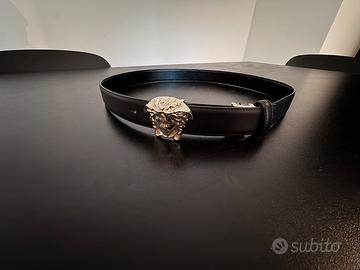 Cintura Gianni Versace in pelle di vitello