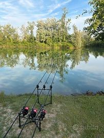 Rod pod carpfishing FOX