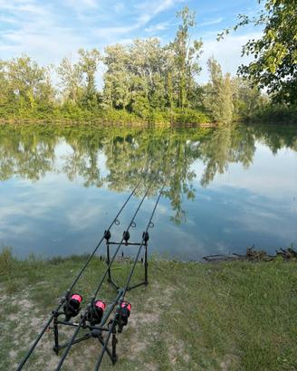 Rod pod carpfishing FOX