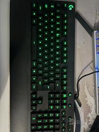 Tastiera gaming logitech g213