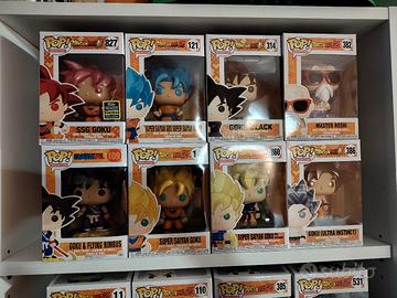 Funko pop dragon ball 