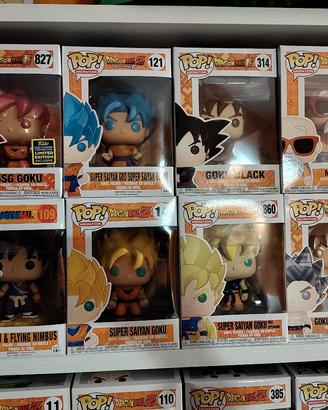 Funko pop dragon ball 