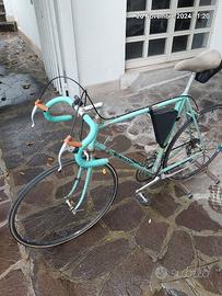 bici da corsa vintage anni 70