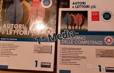 Testi scolastici 1^ e 2^ Media
