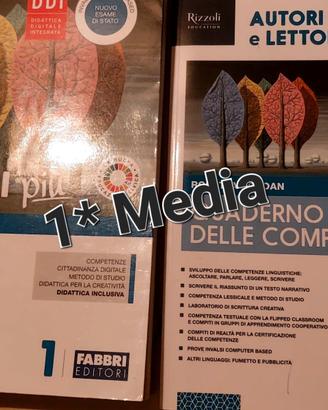 Testi scolastici 1^ e 2^ Media