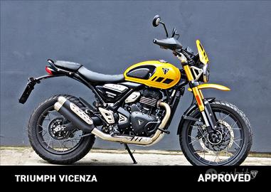 TRIUMPH Scrambler 400 XC Racing Yellow Abs