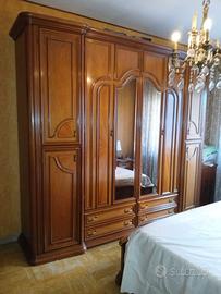 Camera da letto completa con letto 2 piazze