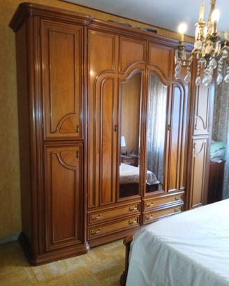 Camera da letto completa con letto 2 piazze