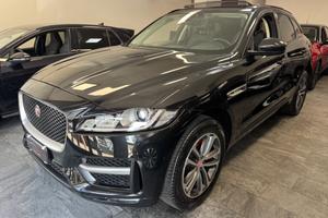 Jaguar F-Pace 2.0 D 180 CV R-Sport Tetto Apribile