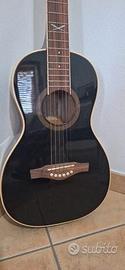 Chitarra Eko NXT Black Parlor – come nuova