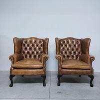 Poltrone chesterfield bergere anni 50... chester 