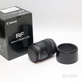 Canon RF 85 f/2 IS STM