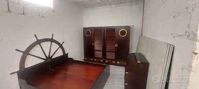 CAMERA DA LETTO VECCHIA MARINA ORIGINALE