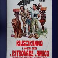 Locandina "Riusciranno i nostri eroi." / A.Sordi