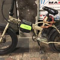 bicicletta con pedalata assistita